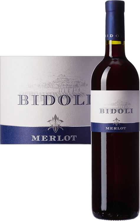 2021 Bidoli Merlot DOC (6er Pack)