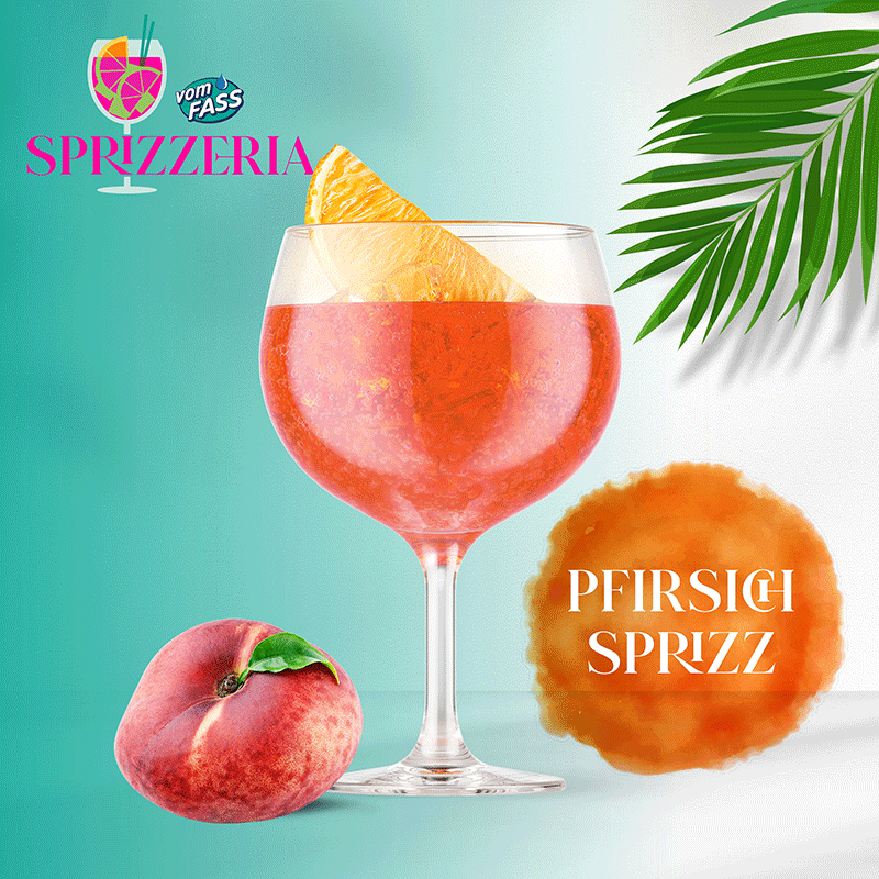 Pfirsich Spritz Probierset 