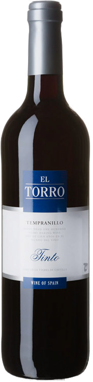 El Torro Tempranillo halbtrocken (6er Pack)