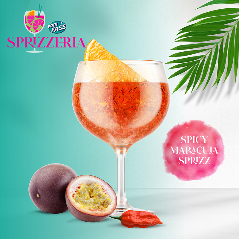 Maracuja Spritz Spicy Probierset