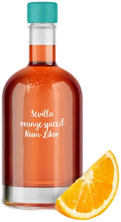 Sevilla orange spiced Rum-Likör 
