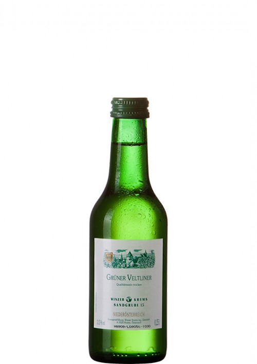Grüner Veltliner (kleine Flasche)