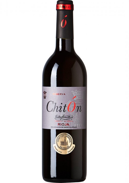 2018 Chiton Rioja Tinto Reserva